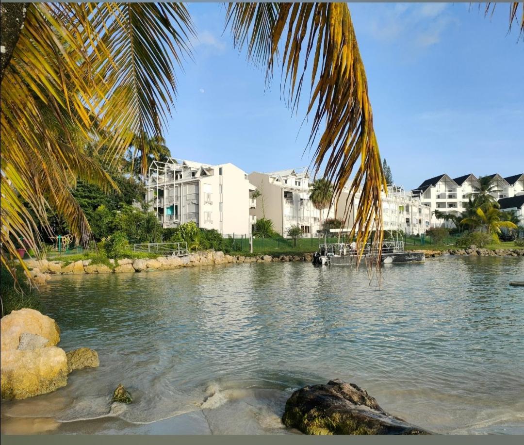 Studio Vue Mer, Pieds Dans L'Eau Le Gosier  Eksteriør billede